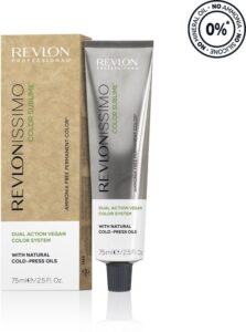 Haarkleur Zonder Ammoniak Revlon Color Sublime Gel Nº 1 Zwart - Afbeelding 2