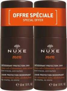Nuxe Men 24 HR Protection Deodorant Duo Pack - 2 x 50 ml - Afbeelding 5