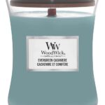 WoodWick Evergreen Cashmere Medium Candle