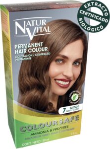 Coloursafe Permanent Dye By Natur Vital #7-blonde - Afbeelding 2