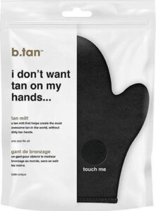 B.Tan i donÃƒÆ’Ã†â€™Ãƒâ€šÃ‚Â¢ÃƒÆ’Ã‚Â¢ÃƒÂ¢Ã¢â€šÂ¬Ã…Â¡Ãƒâ€šÃ‚Â¬ÃƒÆ’Ã‚Â¢ÃƒÂ¢Ã¢â€šÂ¬Ã…Â¾Ãƒâ€šÃ‚Â¢t want tan on my hands... tan mitt