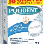 Polident Dental Cleansing Tablets Box 72 Count