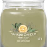 Yankee Candle - Sage & Citrus Signature Medium Jar