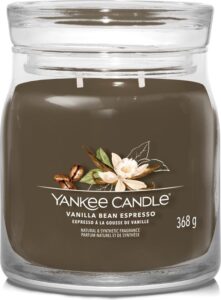 Yankee Candle - Vanilla Bean Espresso Signature Medium Jar - Afbeelding 3