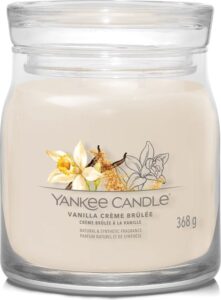 Yankee Candle - Vanilla Crème Brûlée Signature Medium Jar - Afbeelding 2