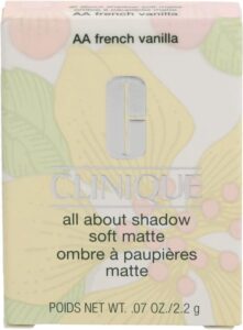 CLINIQUE ALL BOUT SHADOW SOMBRA DE OJOS FRENCH VAINILLA 1UN - Afbeelding 5