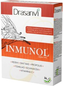 Multivitamine en mineraal Inmunol Drasanvi (36 uds) - Afbeelding 2
