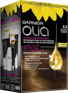 Olia Coloracion Permanente #5.3 Capuccino 4 pz - Afbeelding 4