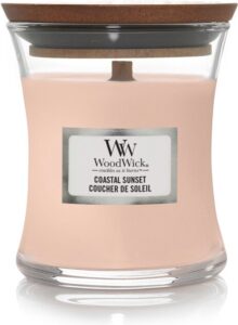 WoodWick Geurkaars Mini Coastal Sunset 85 gr