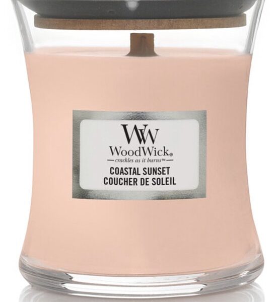 WoodWick Geurkaars Mini Coastal Sunset 85 gr