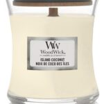 WoodWick Geurkaars Mini Island Coconut 85 gr