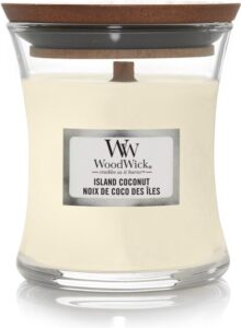 WoodWick Geurkaars Mini Island Coconut 85 gr