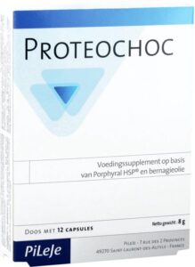 Pileje Proteochoc 12 Capsules