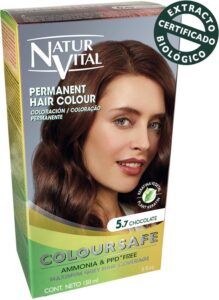 Naturaleza Y Vida Coloursafe Permanent 5.7 Chocolate 150ml - Afbeelding 2