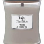 WoodWick Geurkaars Mini Fireside 85 gr