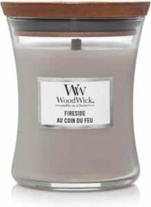 WoodWick Geurkaars Mini Fireside 85 gr