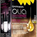 Olia Permanent Color By Garnier #7.3-golden-dark-blonde-4-pcs