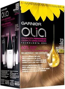 Olia Permanent Color By Garnier #7.3-golden-dark-blonde-4-pcs