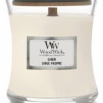 WoodWick Geurkaars Mini Linen 85 gr