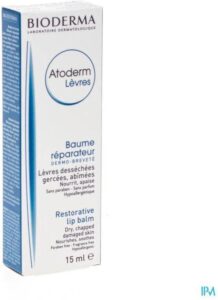 Bioderma Atoderm Repairing Lip Balm 15ml - Afbeelding 3