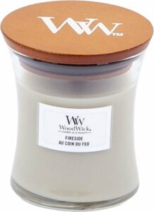 WoodWick Geurkaars Mini Fireside 85 gr - Afbeelding 4