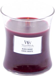 WoodWick Geurkaars Mini Black Cherry 85 gr - Afbeelding 4