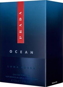 Prada Luna Rossa Ocean Eau de toilette spray 50 ml - Afbeelding 2
