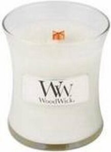WoodWick Geurkaars Mini Linen 85 gr - Afbeelding 2