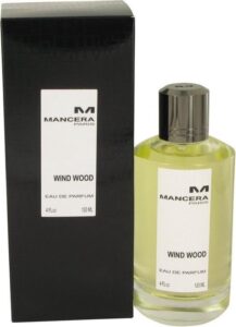 Mancera Wind Wood by Mancera 120 ml - Eau De Parfum Spray - Afbeelding 2