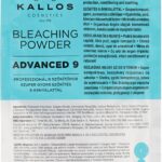 Oxiderende Haarverzorging Kallos Cosmetics Advanced 9 In poedervorm 35 g