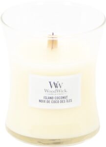 WoodWick Geurkaars Mini Island Coconut 85 gr - Afbeelding 2