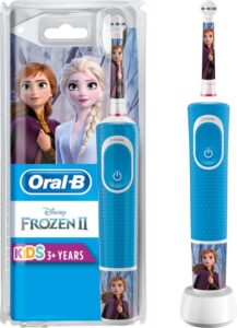 Oral-B Kids Elektrische Tandenborstel - Disney Frozen Editie - Voor Kinderen Vanaf 3 Jaar - Afbeelding 3