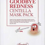 Gezichtsmasker Benton Goodbye Redness Centella (23 g)