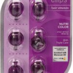 Vitamins Ellips Nutri Color Tablets Thermoprotective Argan Oil