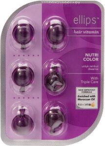 Vitamins Ellips Nutri Color Tablets Thermoprotective Argan Oil