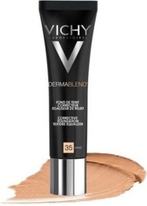 Dermablend 3d Correction Resurfacing Foundation By Vichy #45-gold - Afbeelding 4