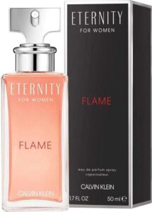 Calvin Klein Eternity for Women Flame 50 ml Eau de Parfum - Damesparfum - Afbeelding 2
