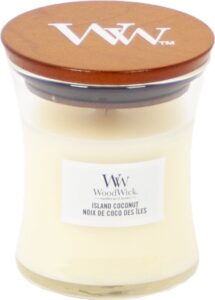 WoodWick Geurkaars Mini Island Coconut 85 gr - Afbeelding 3