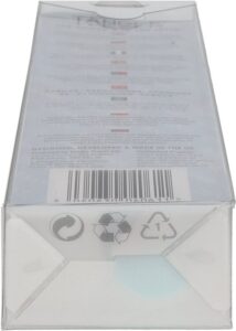 Borstel Turkoois (Refurbished A) - Afbeelding 3