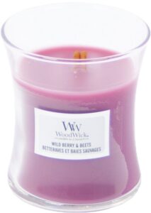 Woodwick Wild Berry & Beets Mini Candle - Geurkaars - Afbeelding 2