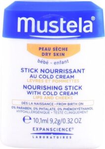 Baby Nourishing Stick With Cold Cream - Daily Face Cream 10ml - Afbeelding 3