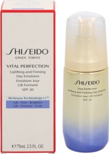 Shiseido Huidverzorging Vital Perfection Uplifting and Firming Day Emulsion Emulsie SPF30 75ml - Afbeelding 2