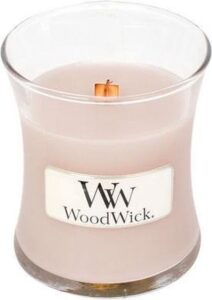 WoodWick Geurkaars Mini Vanilla & Sea Salt 85 gr - Afbeelding 4