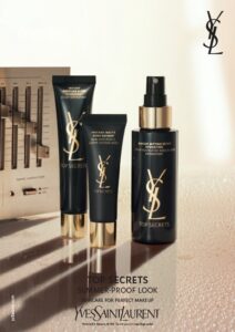 Yves Saint Laurent - Top Secrets (Instant Moisture Glow) Make-Up 40 ml - - Afbeelding 2