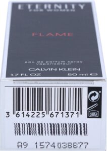 Calvin Klein Eternity for Women Flame 50 ml Eau de Parfum - Damesparfum - Afbeelding 3