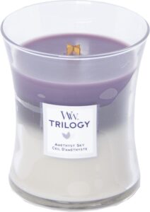 WoodWick Trilogy Hourglass Medium - Amethyst Sky - Afbeelding 2