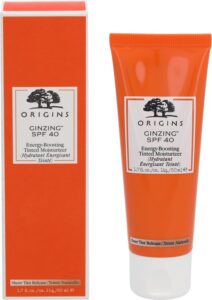 Origins Ginzing Spf40 Energy-boosting Tinted Moisturizer 50 Ml - Afbeelding 2