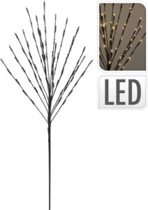 Verlichte Boom - 110cm - 80 LED's - Warm wit - timer