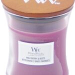Woodwick Wild Berry & Beets Mini Candle - Geurkaars