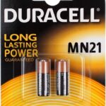 Duracell Alkaline MN21 batterij - 2 stuks